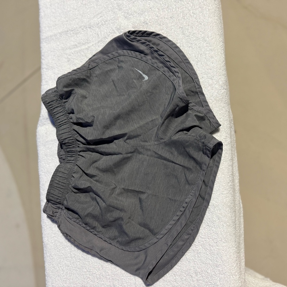 Nike Gray Athletic Shorts